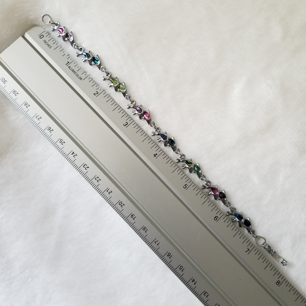 Dolphin Link Bracelet - image 2